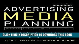 Collection Book Advertising Media Planning, Seventh Edition