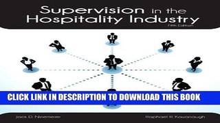 Collection Book Supervision in the Hospitality Industry with Answer Sheet (AHLEI) (5th Edition)