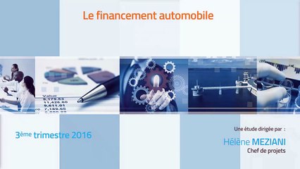 Cathy Alegria, Le financement automobile