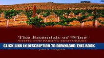 New Book The Essentials of Wine With Food Pairing Techniques