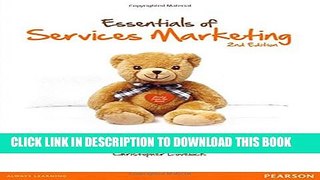 New Book Essentials of Services Marketing (2nd Edition)