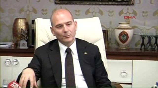 Trabzon İçişleri Bakanı Süleyman Soylu Trabzon'da Açıklama Yaptı-5