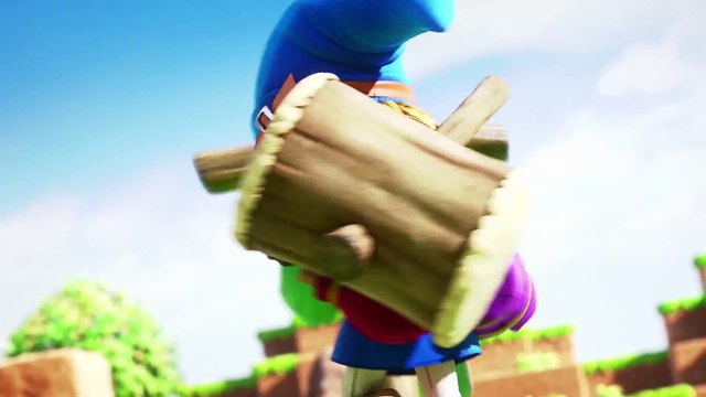 Trailer - À la découverte de Dragon Quest Builders