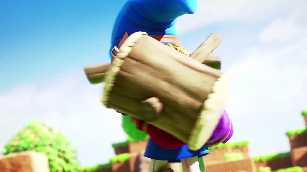 Trailer - À la découverte de Dragon Quest Builders