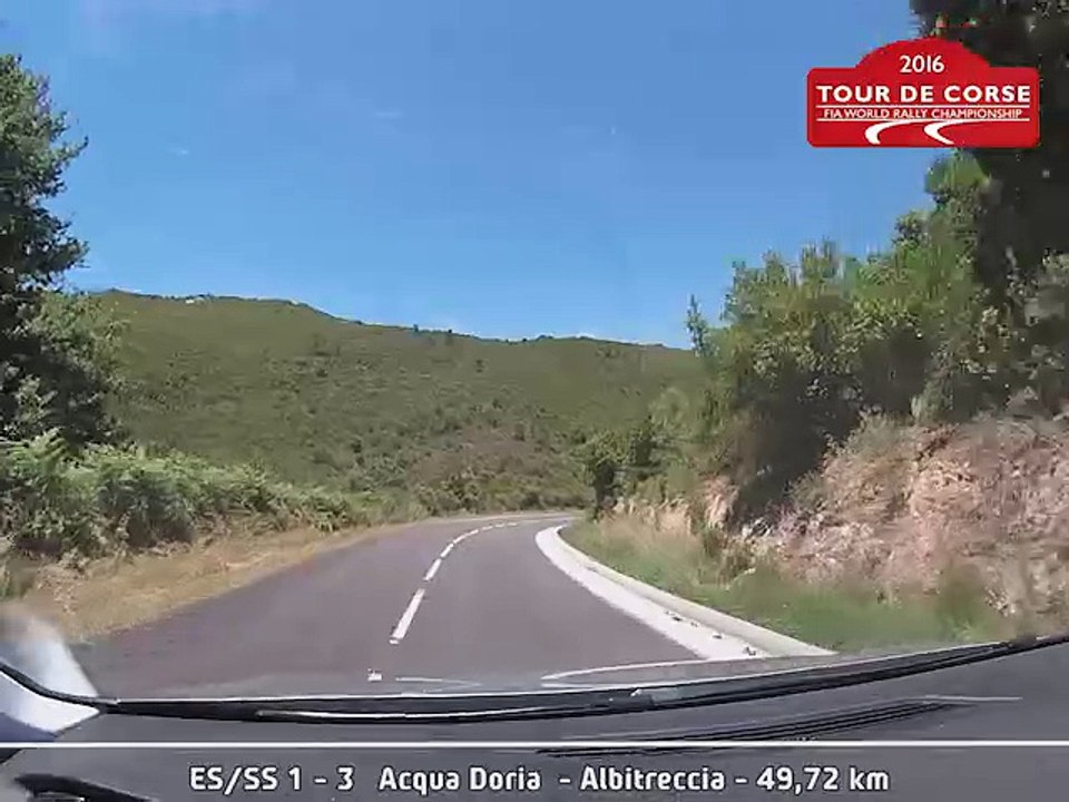 Caméra embarquée ES 1 & 3 : Acqua Doria – Albitreccia
