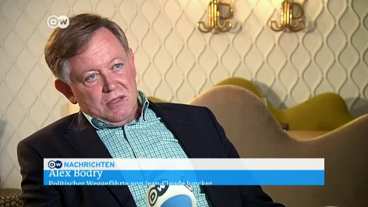 Jean-Claude Juncker: Leidenschaft für Europa | DW Nachrichten