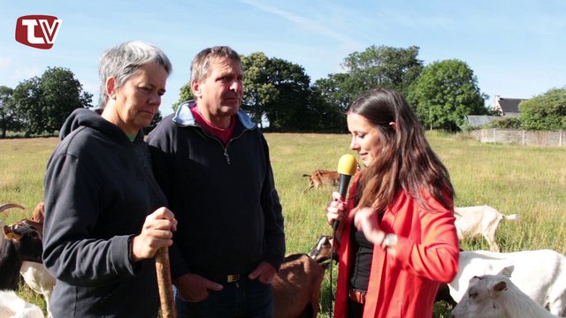 LA MEULE - EPISODE 3 - ELEVEURS DE CHEVRES A 15 km DE VANNES