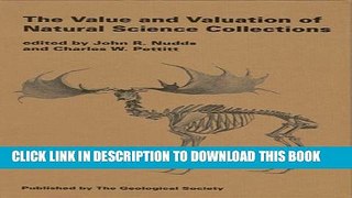 New Book Value and Valuation of Natural Science Collections