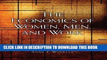 [PDF] The Economics of Women, Men, and Work (6th Edition) Popular Online