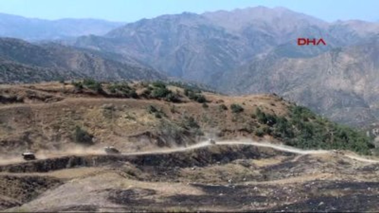 Hakkari Mehmetçik Irak Sınırında Kahramanlık Destanı Yazıyor