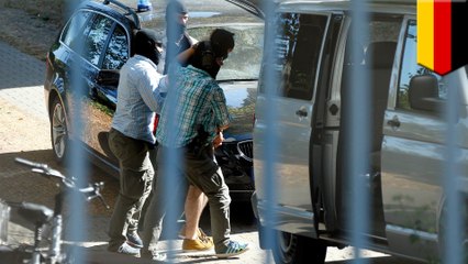 Suspected ISIS sleeper cell members arrested in German refugee camp