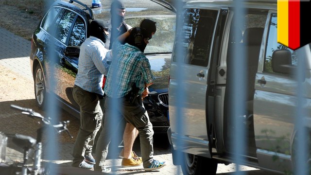 Suspected ISIS sleeper cell members arrested in German refugee camp