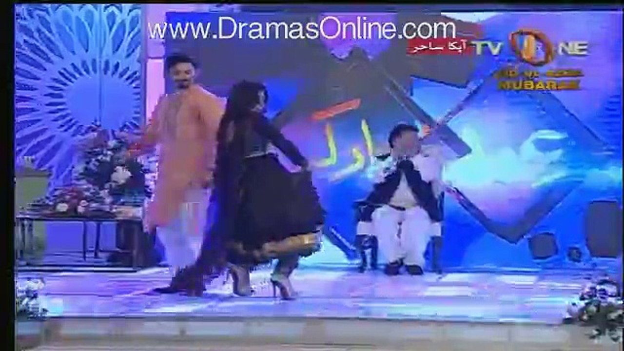 Sahir Lodhi Dance Performance In Eid Show