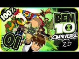 Ben 10 Omniverse 2 Walkthrough Part 1 (PS3, X360, Wii, WiiU) Intro   Level 1 [100%]