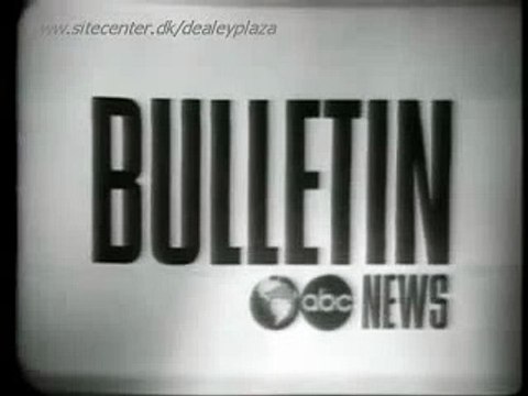 ABC NEWS - November 22, 1963 - The Assassination of President John F. Kennedy