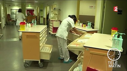 En colère, les infirmières en grève