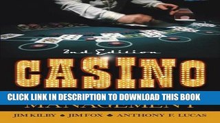 [PDF] Casino Operations Management Popular Collection
