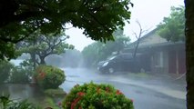 Super Typhoon Meranti tears through Taiwan