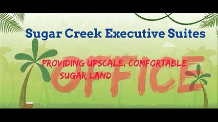 Small Office Space in Sugar Land at Sugar Creek Executive Suites