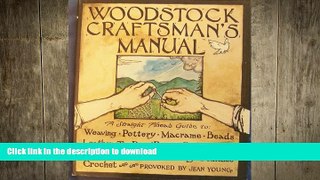 FAVORITE BOOK  Woodstock Craftsman s Manual FULL ONLINE