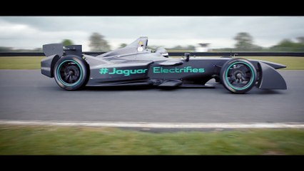 VÍDEO: Jaguar Racing llega a la Fórmula E