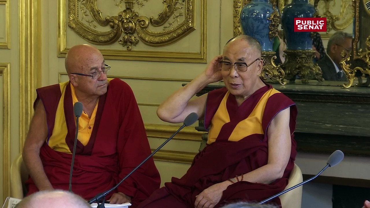 Dalaï-lama : "la République populaire de Chine ressemble à un immense monstre, avec un petit cerveau"