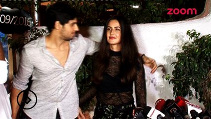 Sidharth Malhotra Becomes Katrina's Driver -Bollywood News-#TMT