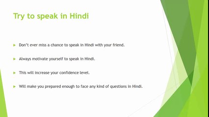 5 simple tips to improve your Hindi speaking skill