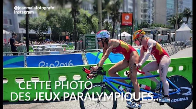 Ces photos des jeux paralympiques ont été prises par un aveugle