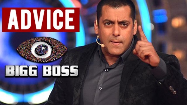 Salman Khan SPECIAL Advice To Bigg Boss 10 Contestants