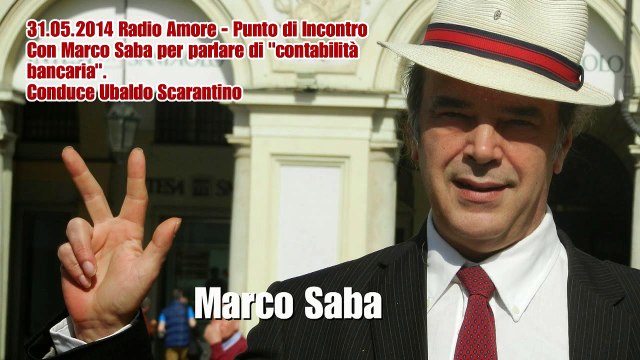 Marco Saba e la contabilità criminale delle banche per 2mila miliardi l'anno