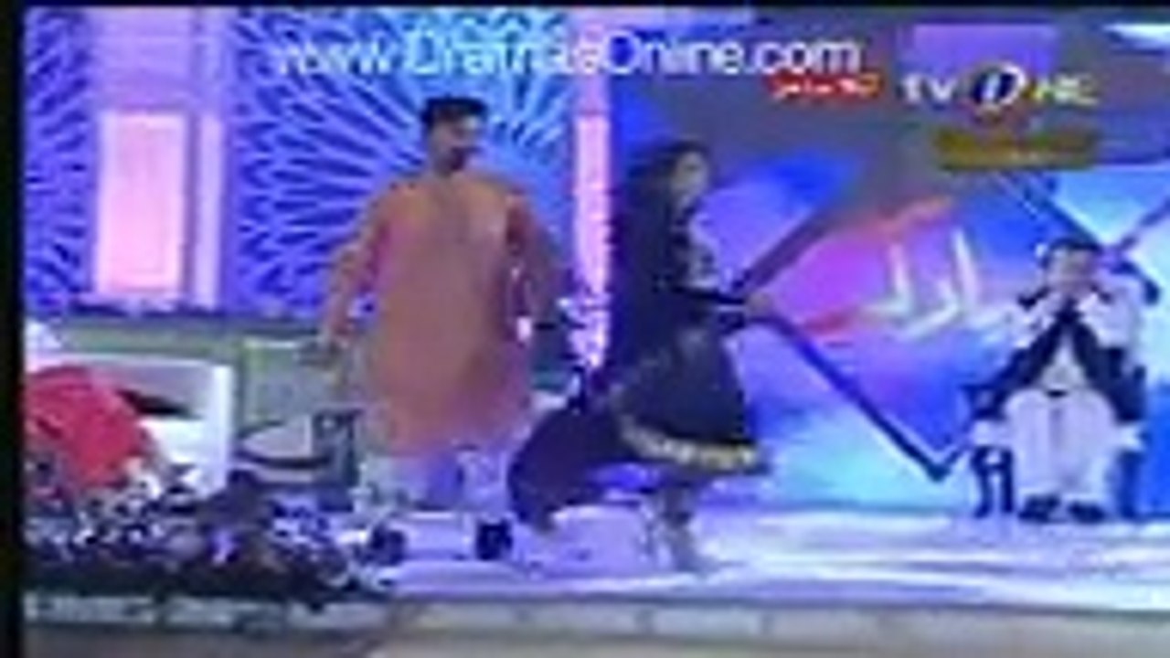 Sahir Lodhi Dance Performance In Eid Show
