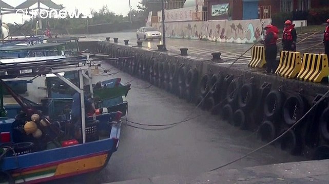 Тайвань уразив наймогутніший тайфун року у світі