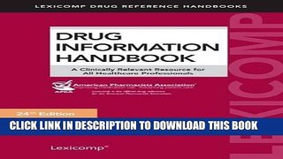 [PDF] Drug Information Handbook: A Clinically Relevant Resource for All Healthcare Professionals