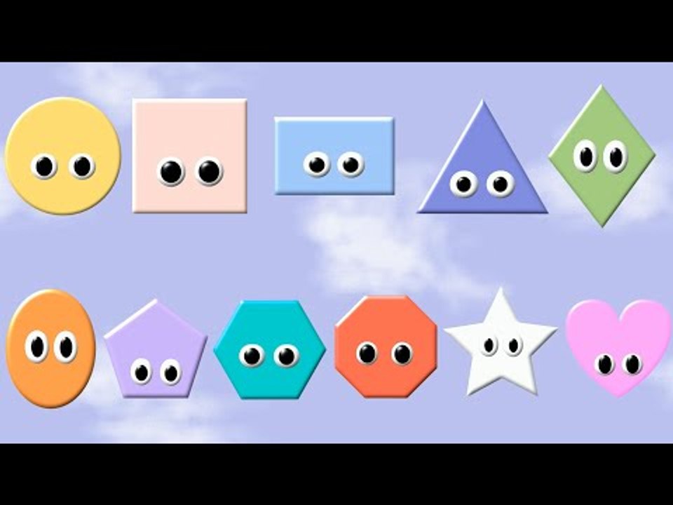 What Shape Is It? 2: 3D Shapes - Learn Geometric Shapes - The Kids' Picture  Show (Fun & Educational) 