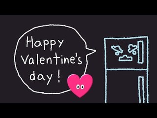 My Fridge 6: Happy Valentine's Day! - The Kids' Picture Show (Fun & Educational Learning Video)
