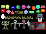 The Shapes Song: Shapes Rap/Chant - Robot Shape Song - The Kids' Picture Show (Fun Learning Video)