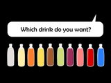 Which Drink Do You Want? - Colors - The Kids' Picture Show (Fun & Educational Learning Video)