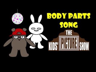Body Parts Song / Dance - The Kids' Picture Show (Fun & Educational Learning Video)