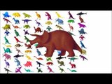 Counting to 100 with Dinosaurs - The Kids' Picture Show (Fun & Educational Learning Video)