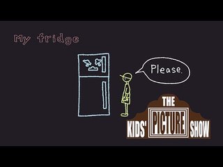 My Fridge 3: Pizza - The Kids' Picture Show (Fun & Educational Learning Video)