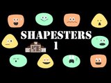 Shapesters Episode 1: Cookie - The Kids' Picture Show (Fun & Educational Learning Video)