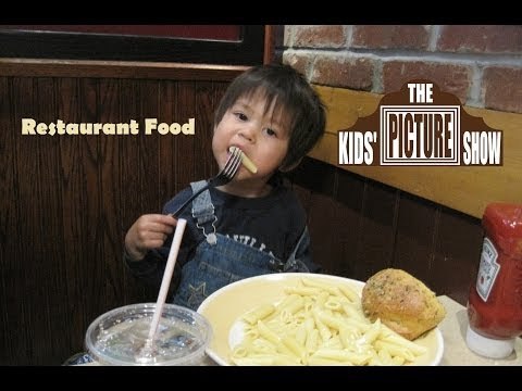 Restaurant Food - The Kids' Picture Show (Fun & Educational Learning Video)