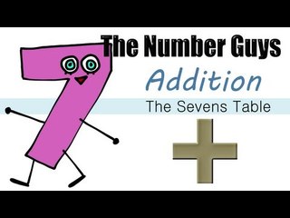 The Number Guys: Addition - The Sevens Table - The Kids' Picture Show (Fun & Educational)
