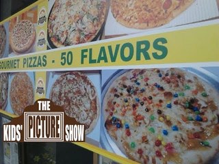 Pizza Dance Party Song - The Kids' Picture Show (Fun & Educational Learning Video)