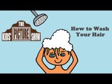 How to Wash Your Hair - The Kids' Picture Show (Fun & Educational Learning Video)