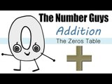 The Number Guys: Addition - The Zeros Table - The Kids' Picture Show (Fun & Educational)
