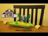 How to Eat Corn - The Kids' Picture Show (Fun & Educational Learning Video)