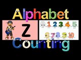 Alphabet & Counting Collection - ABC's & 123's, ABC Song - The Kids' Picture Show