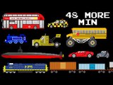 48 More Minutes of Vehicles - Collection of Street, Railway, Sports & More - The Kids' Picture Show